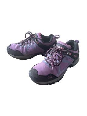 Hi-Tec Hiking Shoes - Women’s Purple & Black - Trail Sneakers